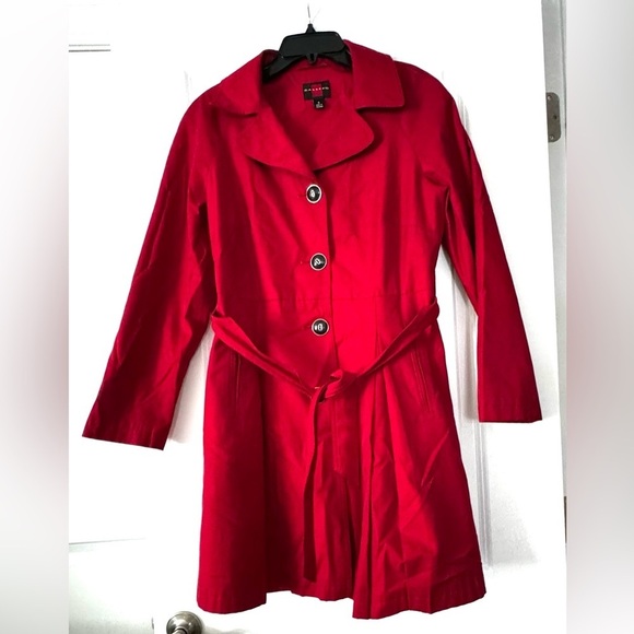 Red Satin Jacket - Picture 2 of 4
